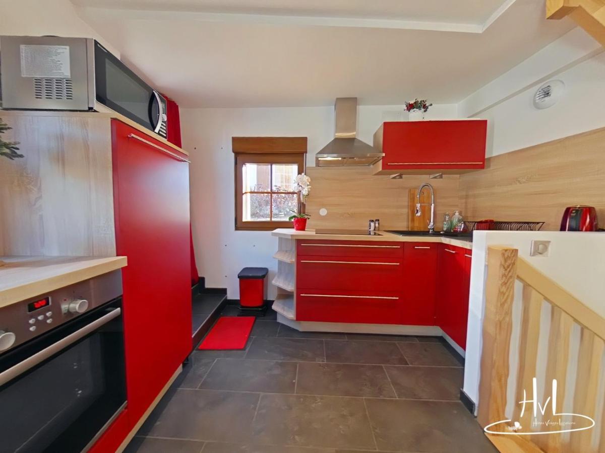Chalet Des Chauproyes Ventron Exterior foto