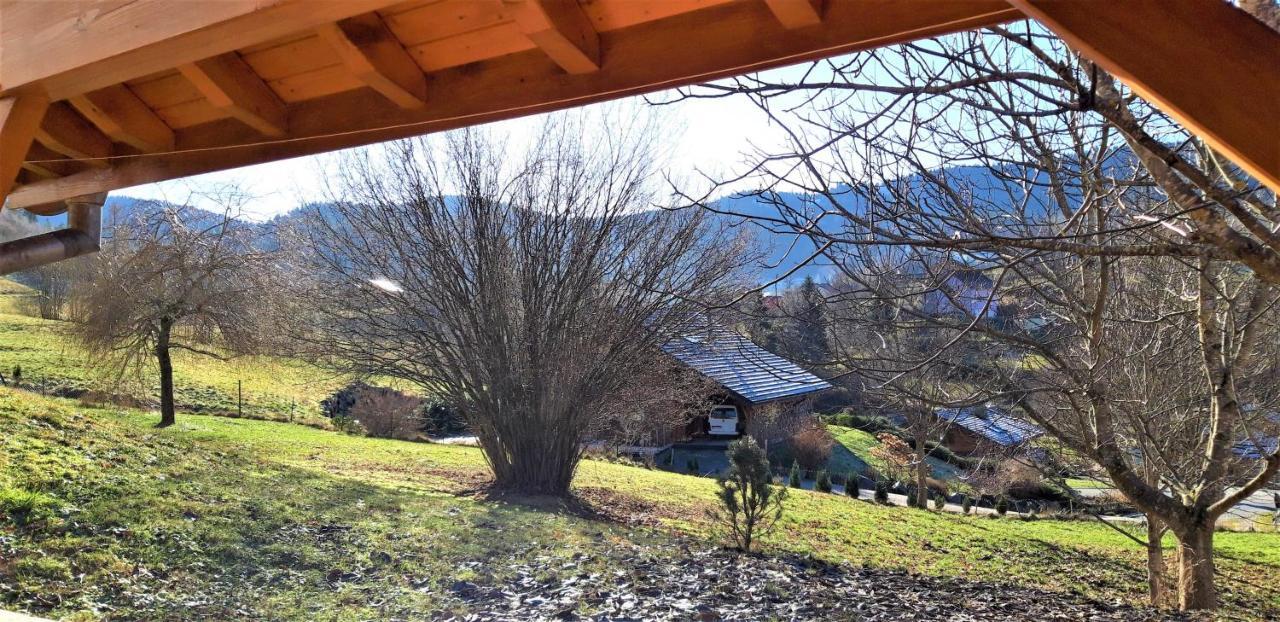 Chalet Des Chauproyes Ventron Exterior foto
